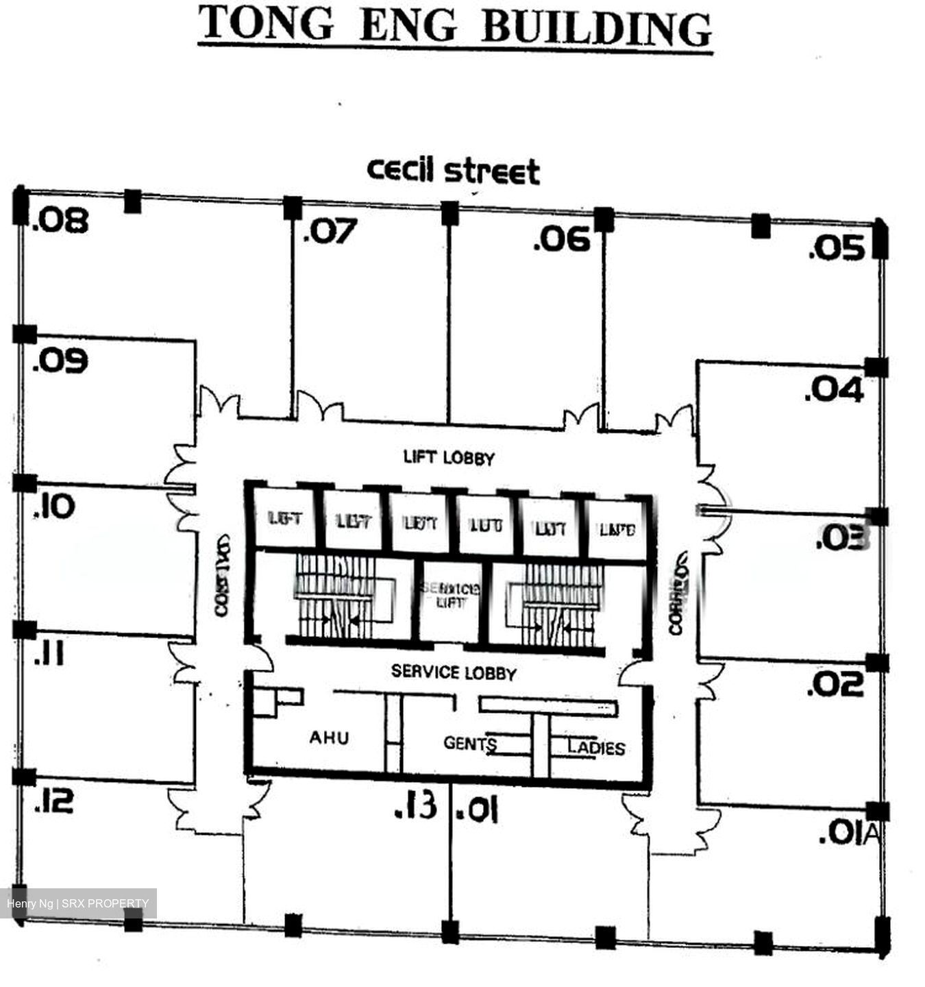 One Raffles Quay (D1), Office #506332621